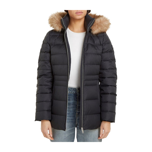TOMMY HILFIGER Piumino medio Piumino Donna medio Tyra Down S A24 - TOMMY HILFIGERWW42741 - BDS - S - Francavilla Moda
